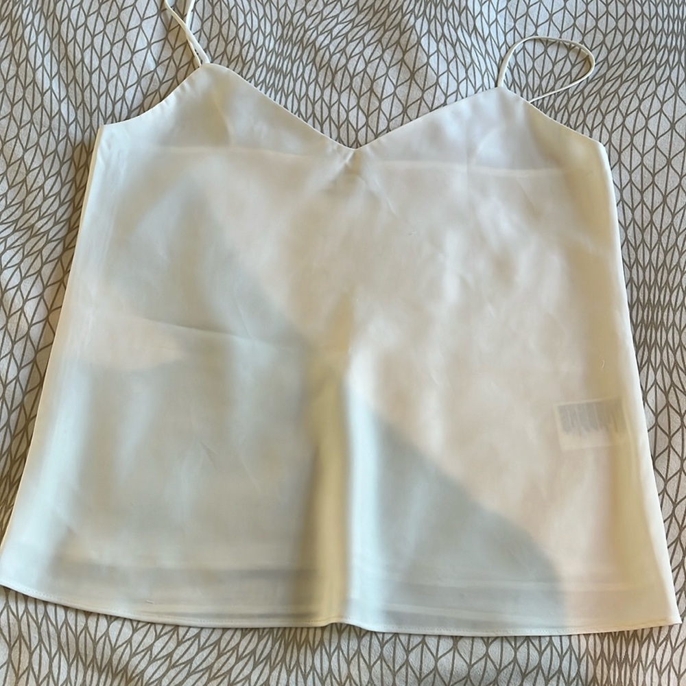 Club Monaco tank cream, size medium